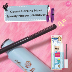 Tẩy Trang Cho Mắt & Lông Mi Mascara Kissme Speedy Mascara Remover