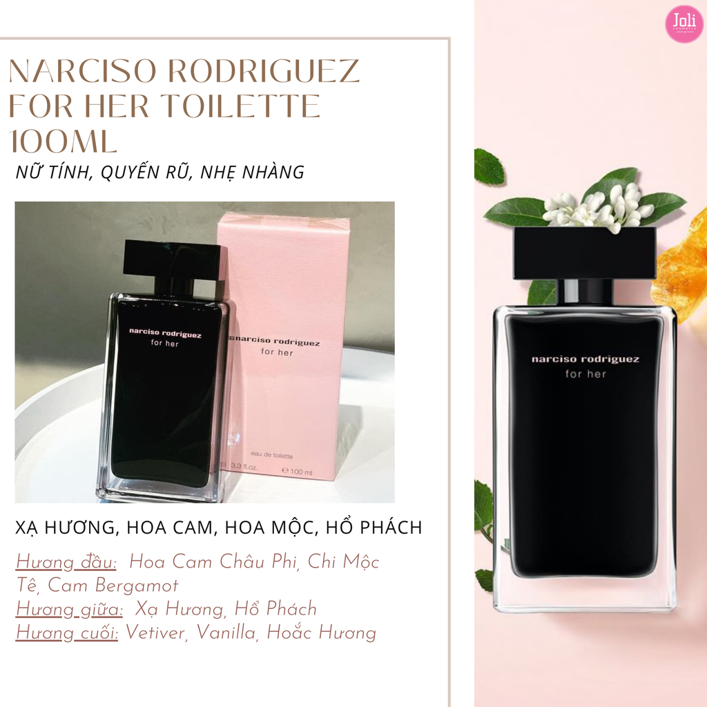 Nước Hoa Nữ Narciso Rodriguez For Her EDT