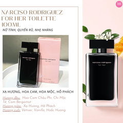 Nước Hoa Nữ Chiết Narciso Rodriguez For Her EDT 9ml