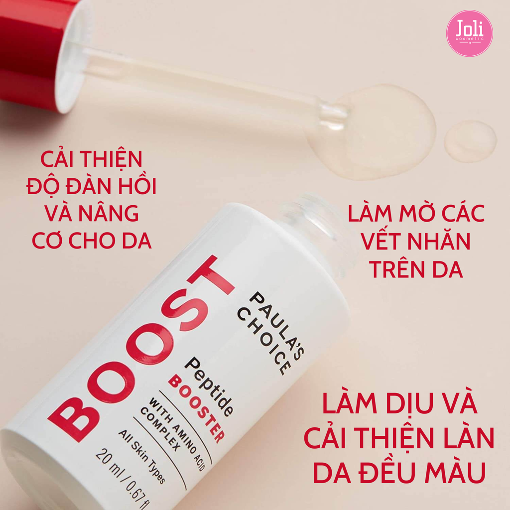 Tinh Chất Phục Hồi Và Săn Chắc Da Paula’s Choice Peptide Booster