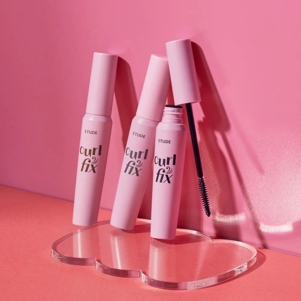 Mascara Uốn Cong Lông Mi Etude Curl Fix Mascara 8g