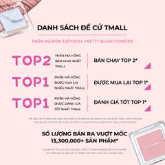 Phấn Má Hồng Judydoll Pretty Blush Powder 2g