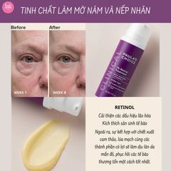 Tinh Chất Ngừa Lão Hóa ,Nám & Nếp Nhăn Paula’s Choice Clinical 1% Retinol Treatment