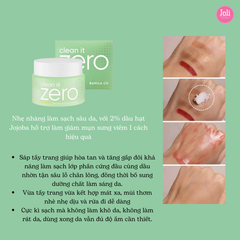 Tẩy Trang Dạng Sáp Banila Co Clean It Zero Cleansing Balm 100ml