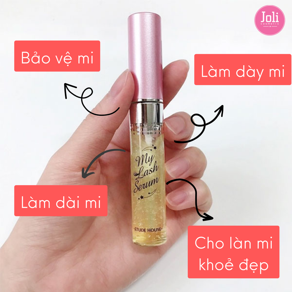 Tinh Chất Dưỡng Mi Etude House My Lash Serum 9g