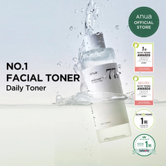 Nước Hoa Hồng Dưỡng Ẩm Làm Dịu Da Anua Heartleaf 77% Soothing Toner 250ml