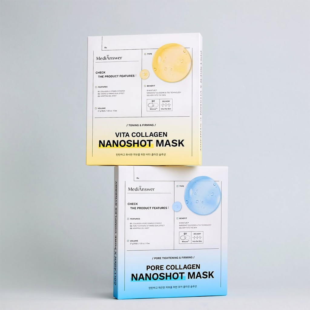 Mặt Nạ Dạng Thạch MediAnswer Nanoshot Mask 37g