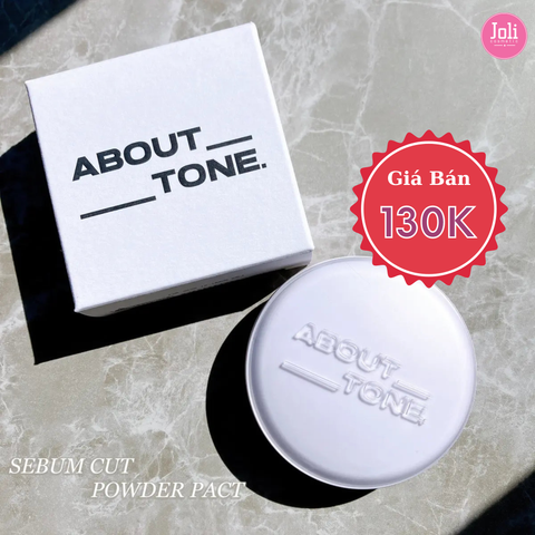 Phấn Phủ Kiềm Dầu Nâng Tone About Tone Raise Your Beauty Tone Fuzzy Sebum