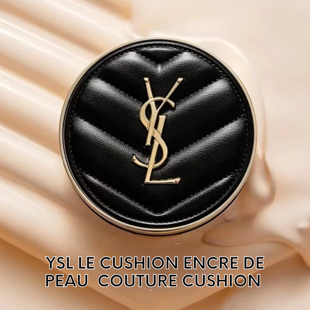 Phấn Nước YSL Le Cushion Encre De Peau Couture Cushion Foundation SPF23+ PA++ 14g