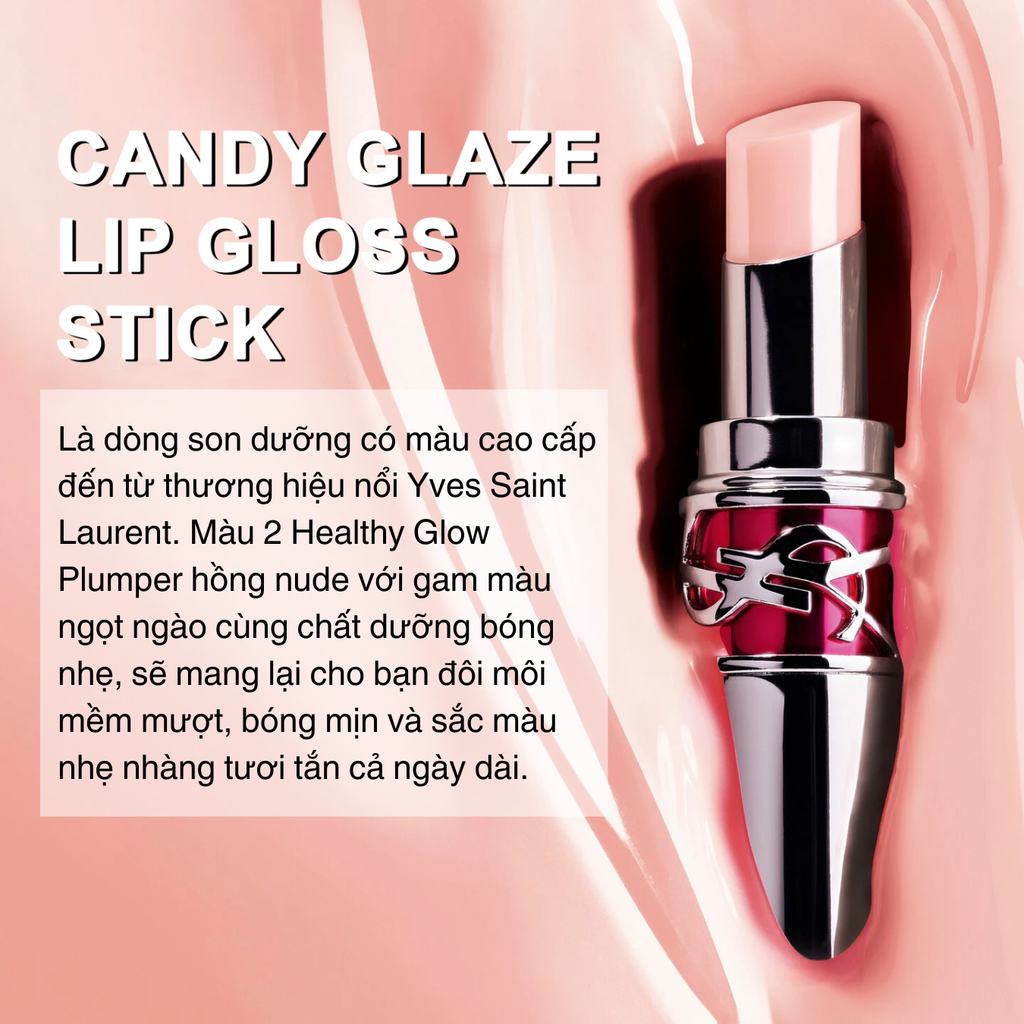 Son Dưỡng YSL Rouge Volupte Candy Glaze 3.2g