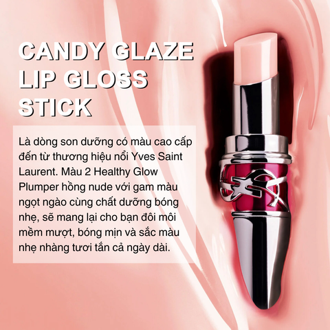 Son Dưỡng YSL Rouge Volupte Candy Glaze 3.2g