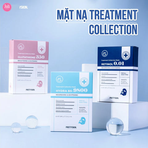 Mặt Nạ PrettySkin Treatment Collection Mask 25ml