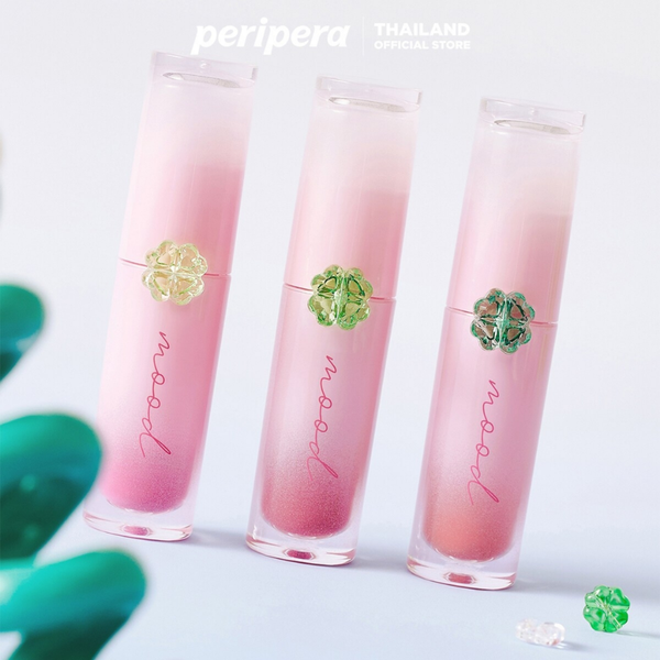 Son Tint Bóng Peripera Lucky Ink Mood Glowy Tint 4g