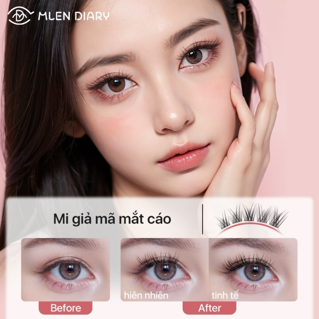 Lông Mi Giả Mắt Cáo Mlen Diary