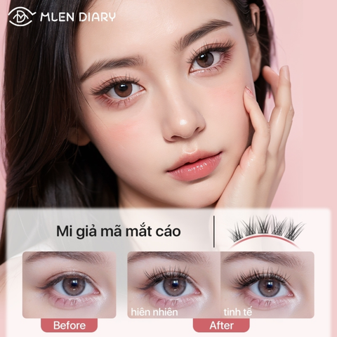 Lông Mi Giả Mắt Cáo Mlen Diary