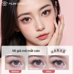 Lông Mi Giả Mắt Cáo Mlen Diary