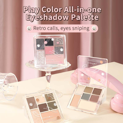 Phấn Mắt 7 Màu Judydoll All-In-One Palette For Your Full Face 8.5g