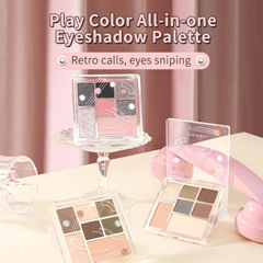 Phấn Mắt 7 Màu Judydoll All-In-One Palette For Your Full Face 8.5g