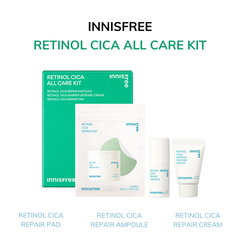 Bộ Dưỡng Ẩm innisfree Retinol Cica All Care Kit