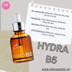 Serum Dưỡng Ẩm Phục Hồi Sáng Da GoodnDoc Hydra B5 30ml