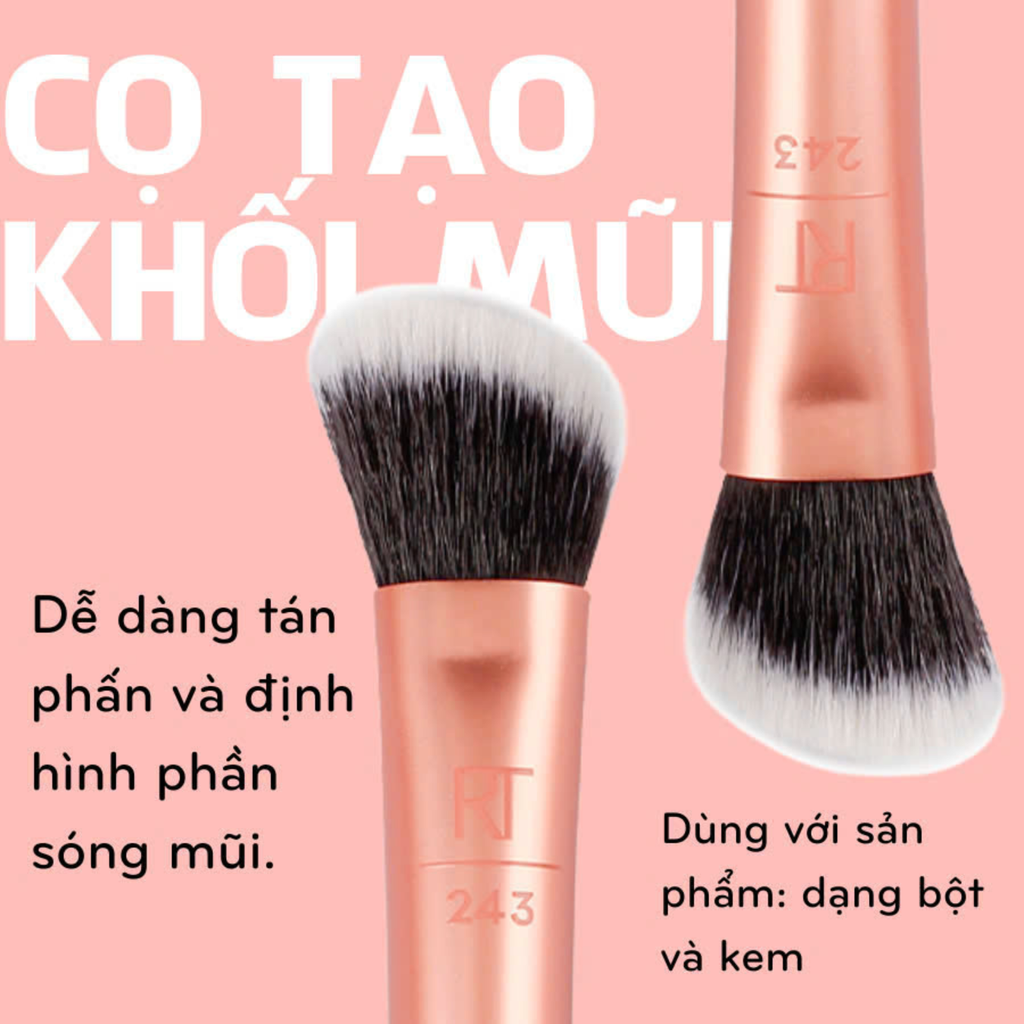 Cọ Khối Mũi Real Techniques RT243 Angled Shadow Makeup Brush