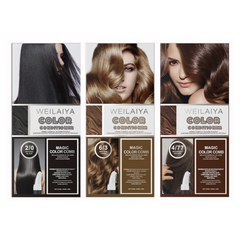 Dầu Gội Phủ Bạc Dưỡng Tóc Weilaiya Magic Color Comb