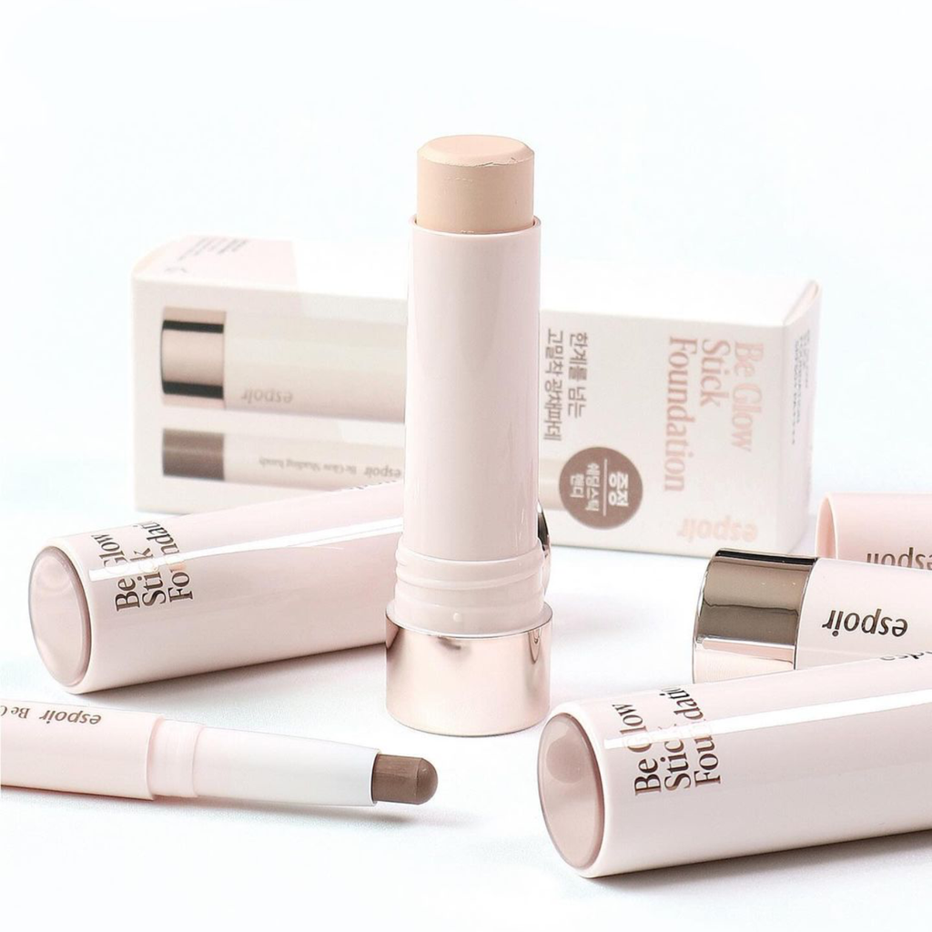 Kem Nền Dạng Thỏi Espoir Be Glow Stick Foundation SPF50+ PA++++ 11g + Tạo Khối Espoir Be Glow Shading Handy