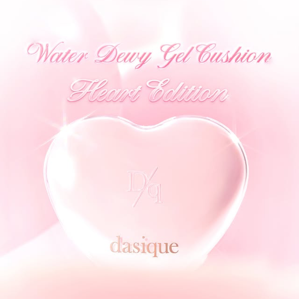 Phấn Nước Dasique Water Dewy Gel Cushion Heart Edition 10g