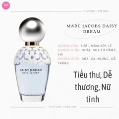 Nước Hoa Nữ Chiết Marc Jacobs Daisy Dream EDT 10ml