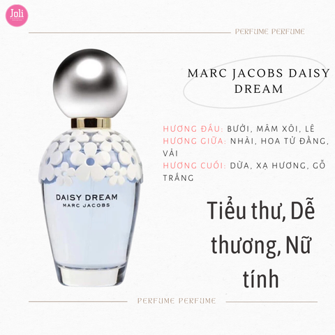 Nước Hoa Nữ Marc Jacobs Daisy Dream EDT 100ml