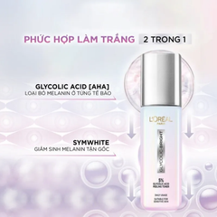 Nước Hoa Hồng Dưỡng Sáng Da Loreal Glycolic Bright Peeling Toner 128ml