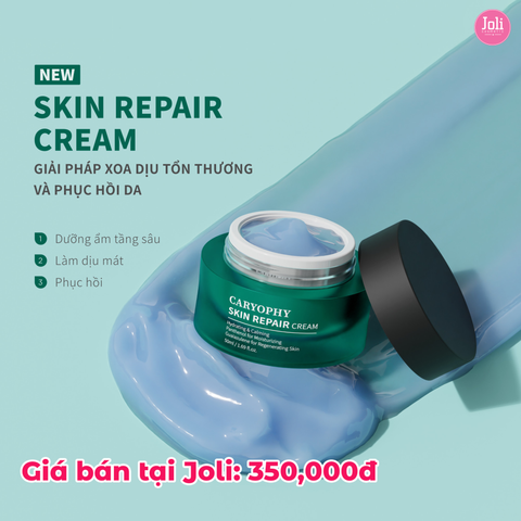 Kem Dưỡng Cấp Ẩm Phục Hồi Da Nhạy Cảm Caryophy Skin Repair Cream 50ml