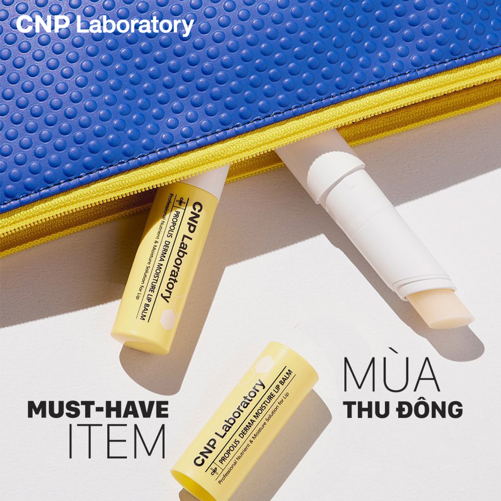 Son Dưỡng Môi CNP Laboratory Propolis Derma Moisture Lip Balm 4g