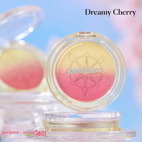 Phấn Má Hồng Peripera Pure Blushed Custom Cheek 4.2g