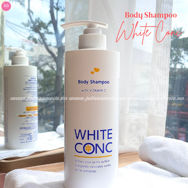 Sữa Tắm Trắng Da White Conc Body Shampoo