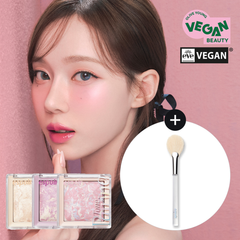 Phấn Bắt Sáng Espoir Tone Pairing Highlighter 9.6g (tặng kèm cọ)