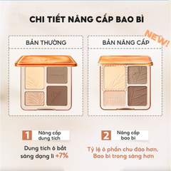 Phấn Bắt Sáng Và Tạo Khối Judydoll Highlight & Contour 9g