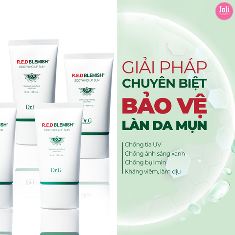 Kem Chống Nắng Cho Da Nhạy Cảm Dr.G Green Mild Up Sun SPF 50+ PA++++