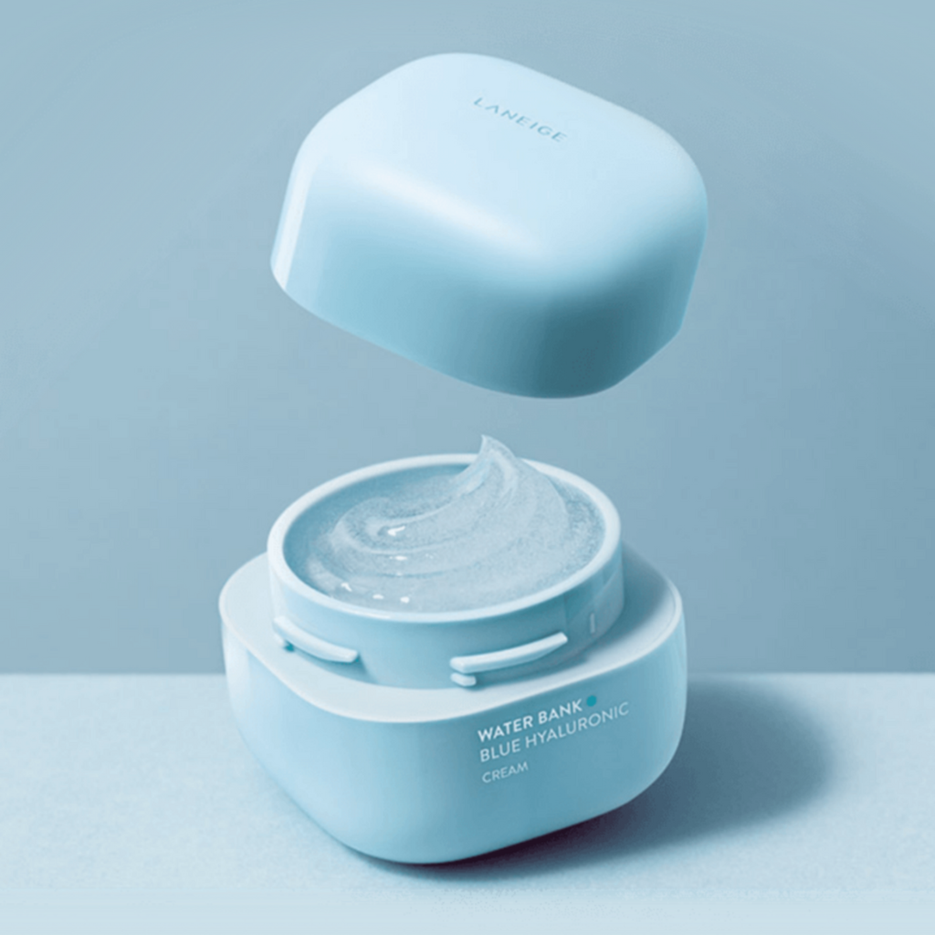 Kem Dưỡng Ẩm Cho Da Dầu Laneige Water Bank Blue Hyaluronic Cream For Combination To Oily Skin 50ml