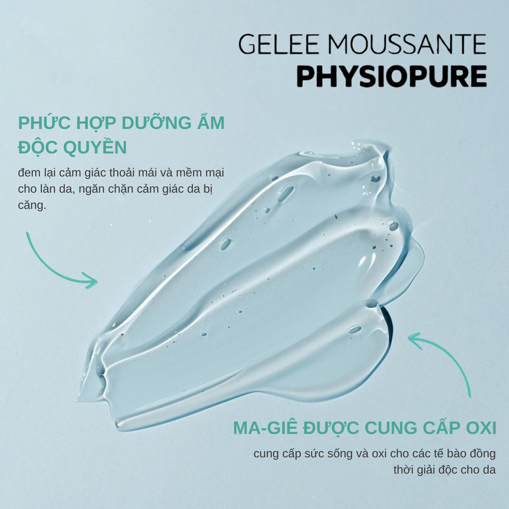 Gel Rửa Mặt SVR Dành Cho Da Nhạy Cảm Physiopure Gelée Moussante