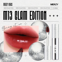 Son Kem Merzy Mellow Tint Glam Edition M13 Vapor Red