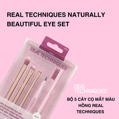 Bộ Cọ Trang Điểm Mắt 5 Cây Real Techniques Naturally Beautiful Eye Set