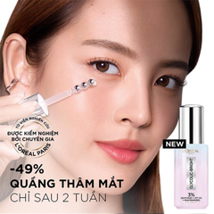 Tinh Chất Dưỡng Sáng Và Mờ Thâm Vùng Mắt Loreal Glycolic - Bright Dark Circle Eye Serum 20ml