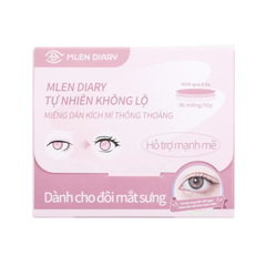 Kích Mí Dáng Elip Mlen Diary