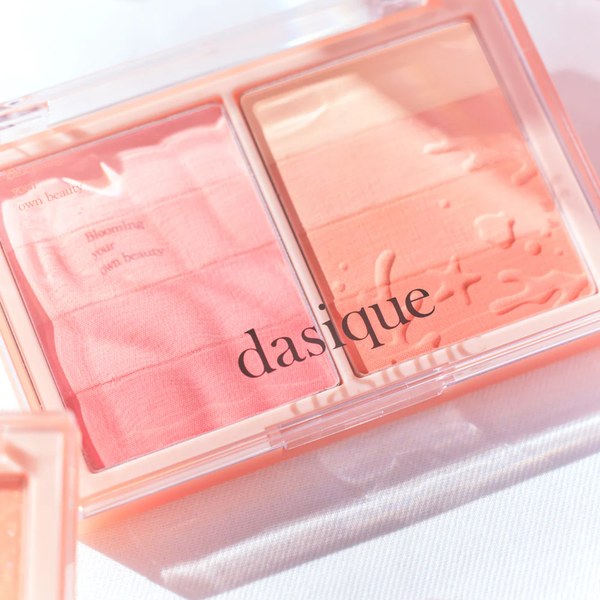 Phấn Má Hồng 2 Màu Dasique Blending Layer Cheek 11g