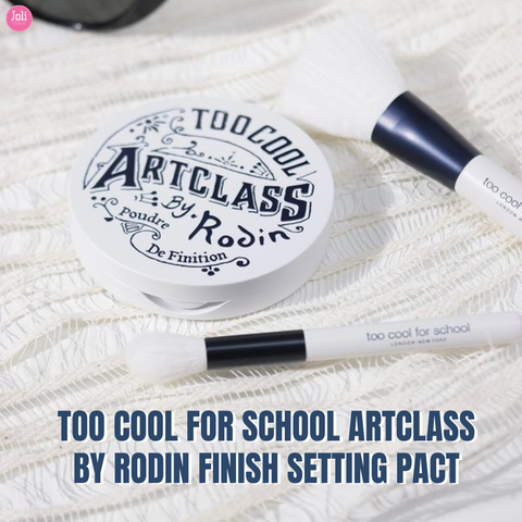 Phấn Phủ Kiềm Dầu Too Cool For School Artclass By Rodin Finish Setting Pact 4g