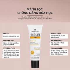 Kem Chống Nắng Heliocare 360° Water Gel SPF50+ PA++++ 50ml