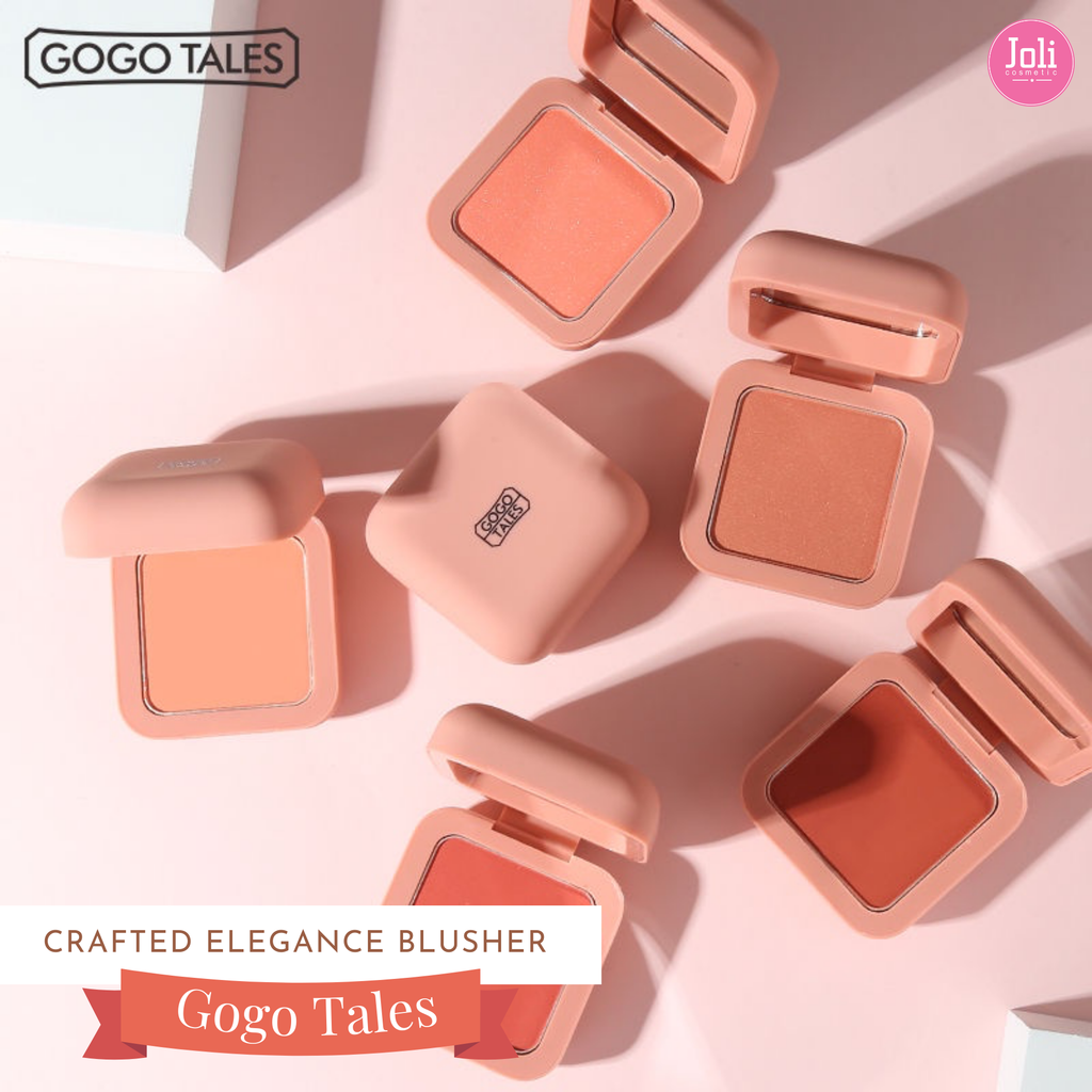 Phấn Má Hồng Gogo Tales Crafted Elegance Blusher 5g