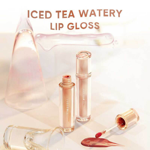 Son Bóng Judydoll Iced Tea Watery Lip Gloss 2.4g