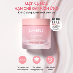 Mặt Nạ Ngủ Tăng Cường Collagen Căng Mịn Da Laneige Bouncy & Firm Sleeping Mask